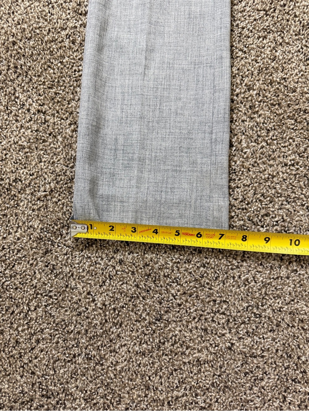 Banana Republic Light Gray Dress Pants - Picture 8 of 8